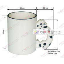 sublimation blank animal mug souvenir mug---manufacturer